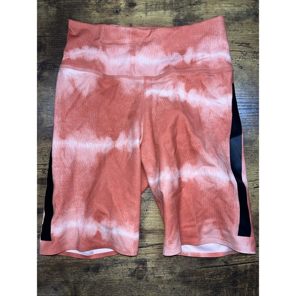 NEW Nike One Luxe Mid-Rise Training Shorts DO7814-827 Orange Size XS NWT‎ - Picture 1 of 7